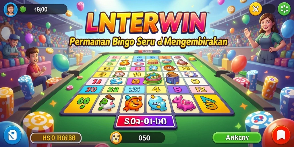 Tampilan gameplay LNTERWIN yang seru dan interaktif.