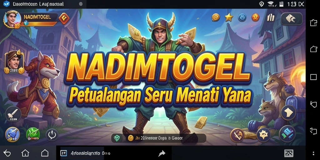 Tampilan menarik dari gameplay NADIMTOGEL yang penuh tantangan.
