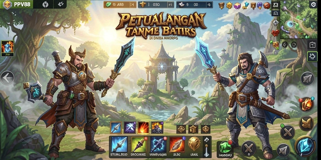 Tampilan gameplay menarik di PPV88 dengan aksi seru.