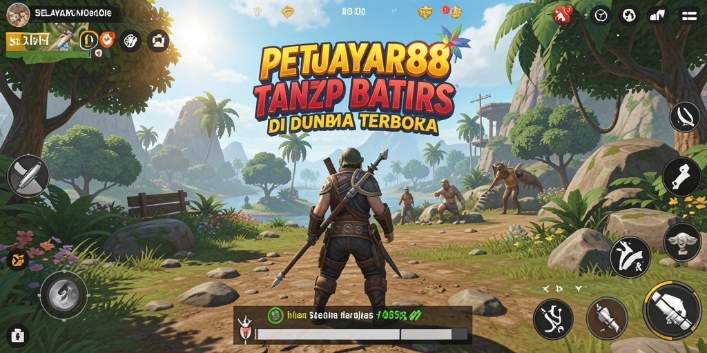 Gameplay mendalam di dunia terbuka yang memukau.